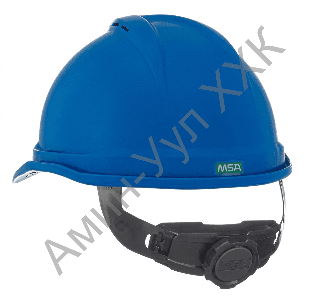 MSA V-Gard 500 helmet